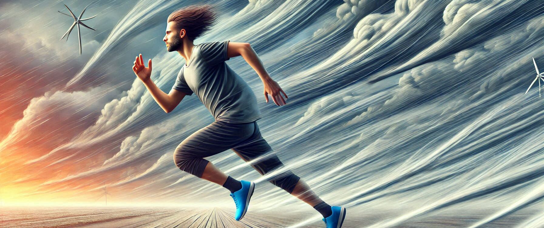 Wind When Running