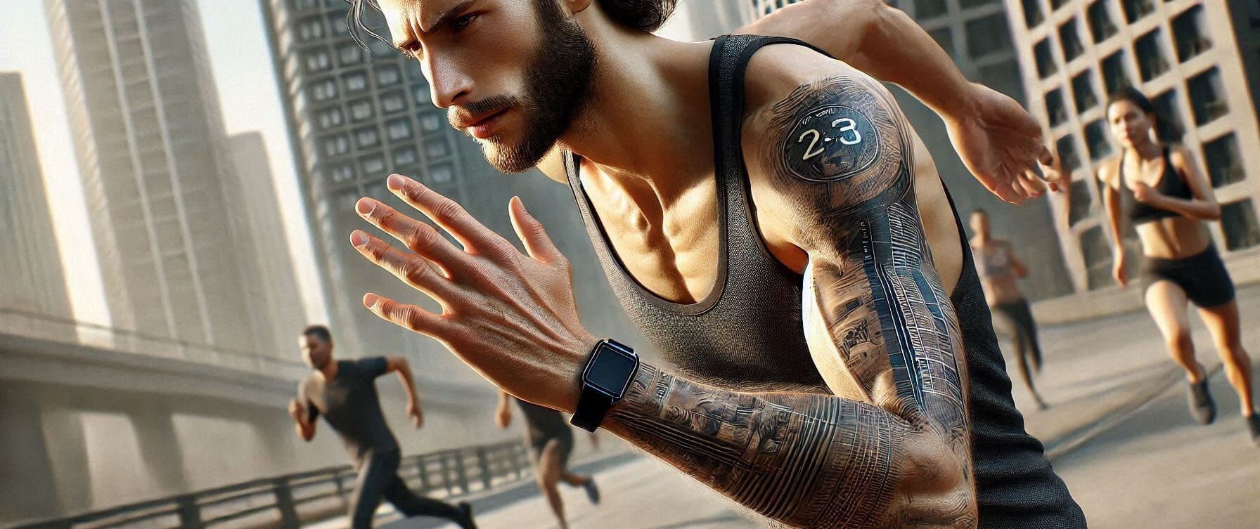 Arm Movement Running Posture