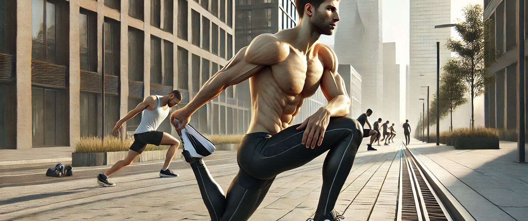 Stretching Routines Running Posture