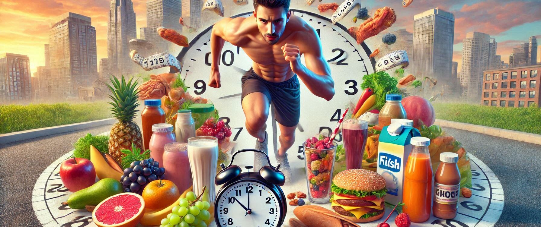 Nutrition for Weight Loss - Timing of Eating