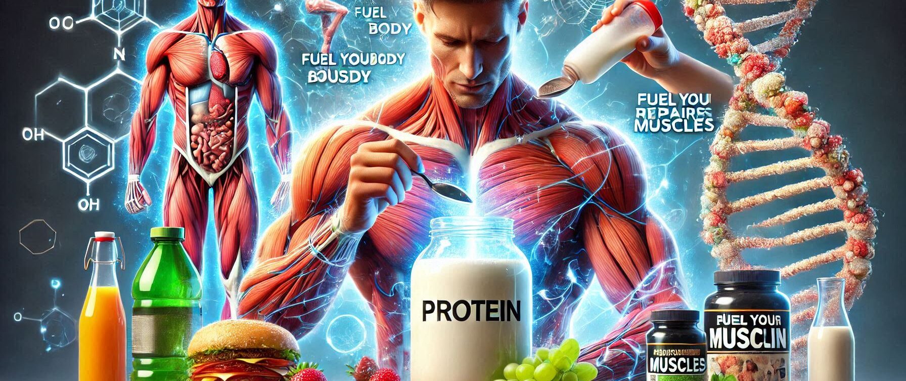 Protein Repairs Muscles