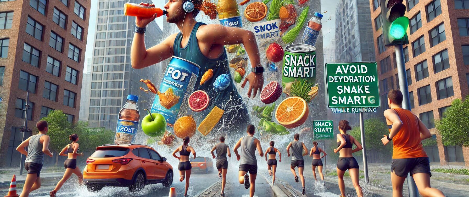 Snack Smart While Running