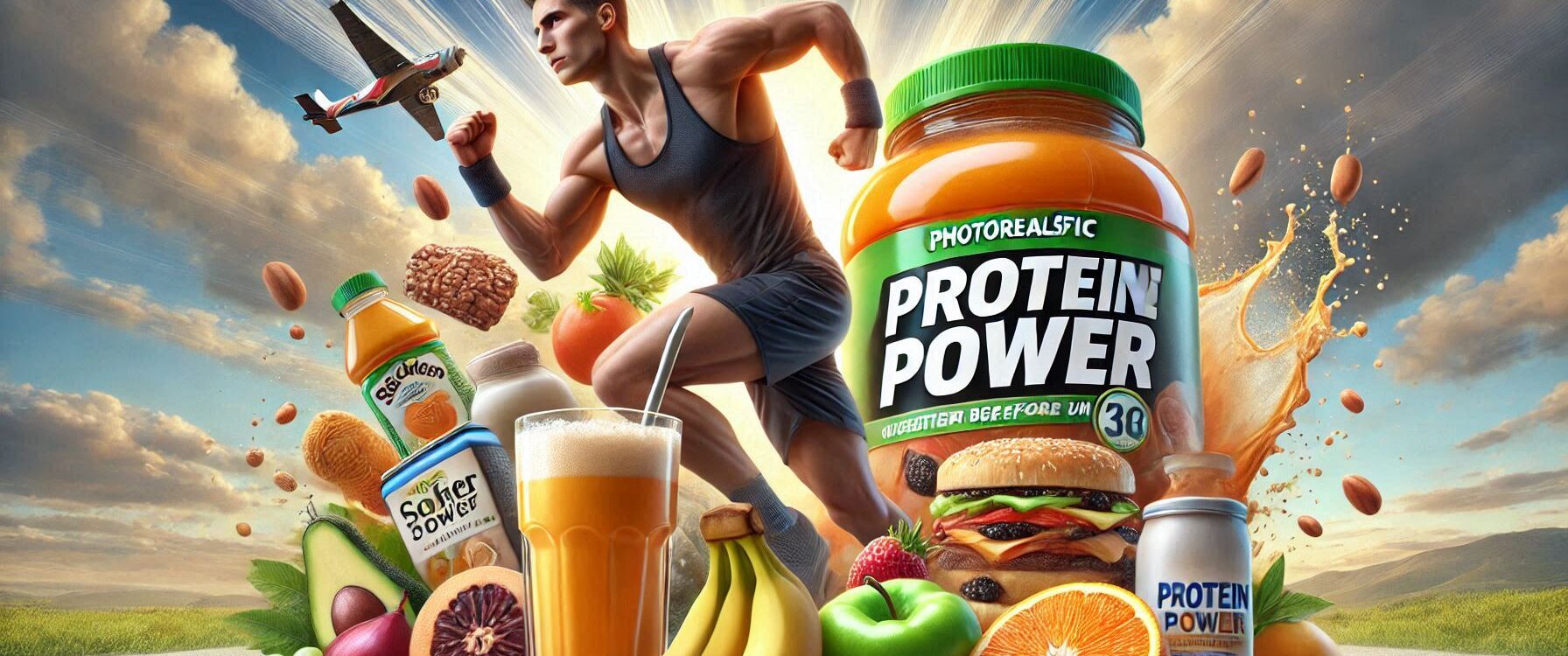 Run Protein Power