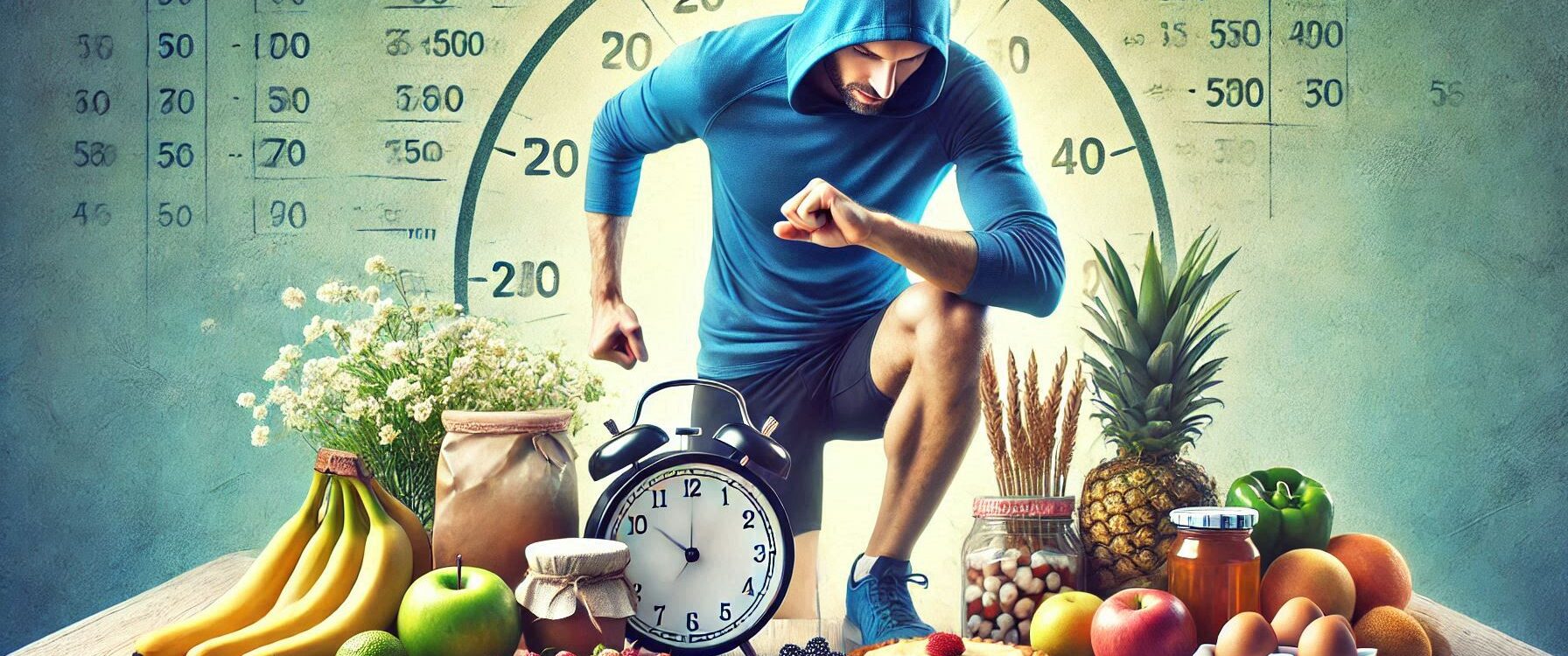 Eat Before a Run - Timing