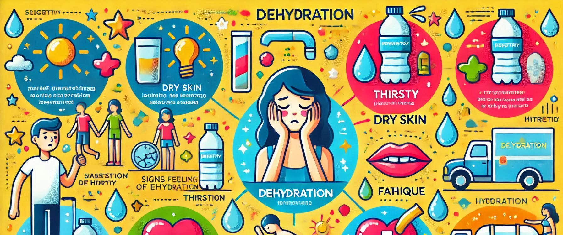 Signs That You Are Dehydrated