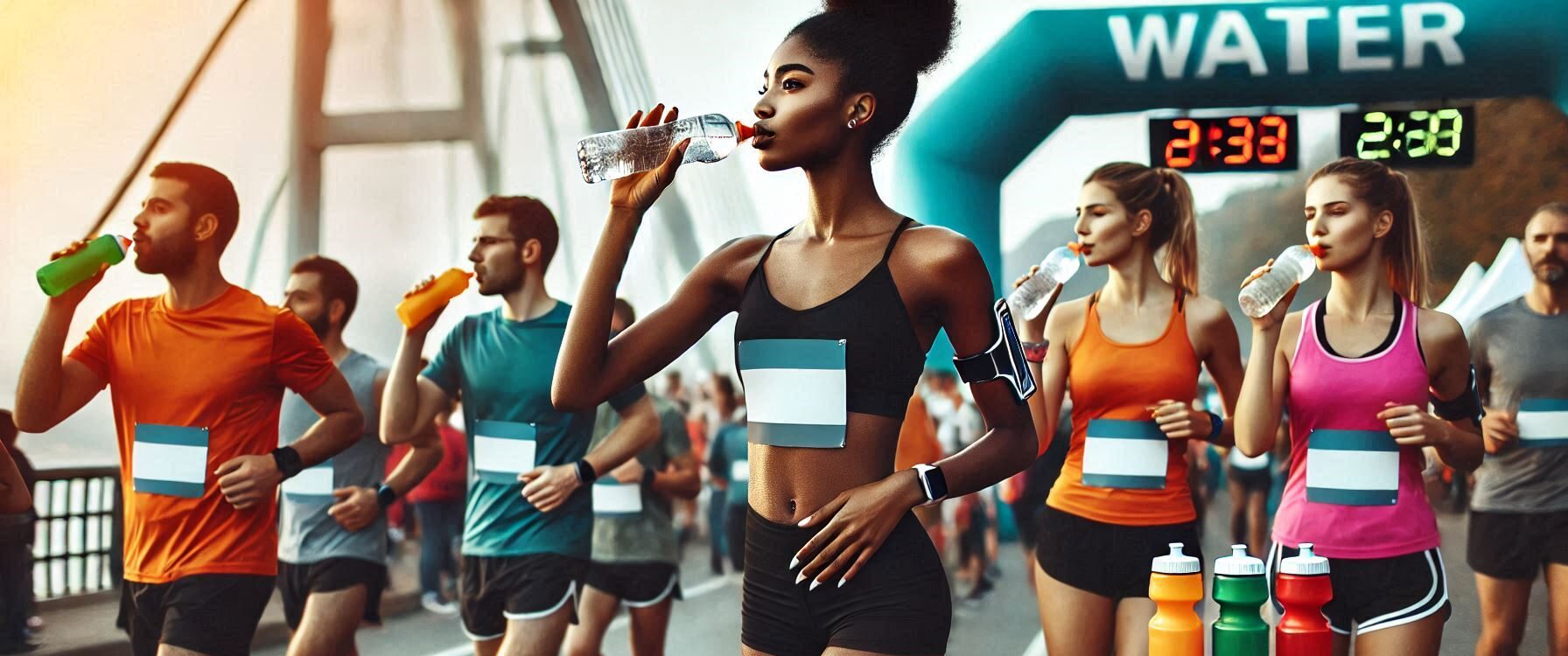 Hydration Strategies While Running