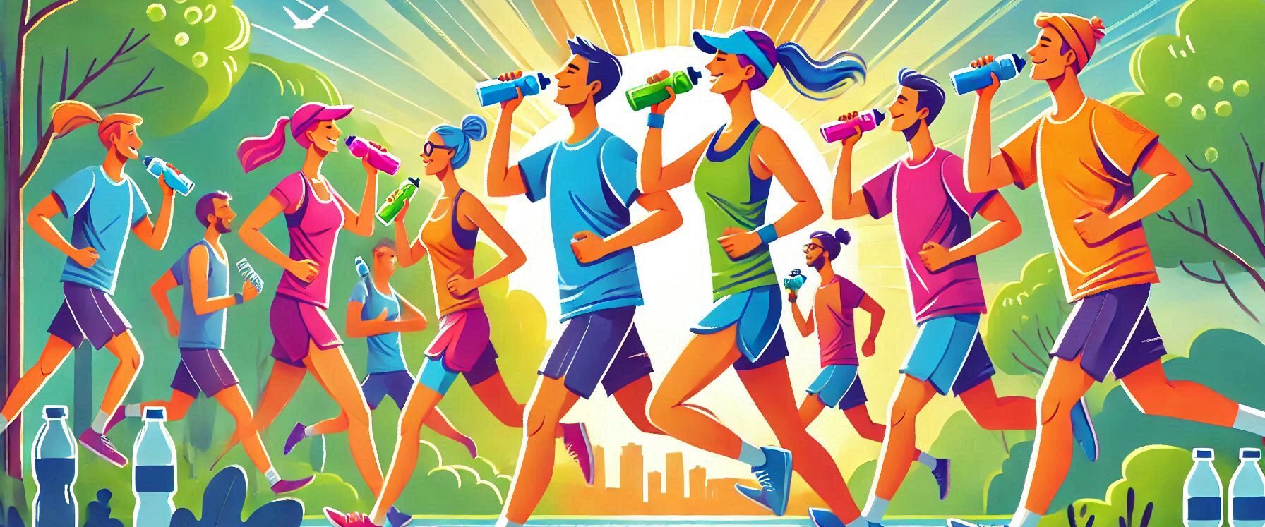 Importance of Hydration Balance in Running