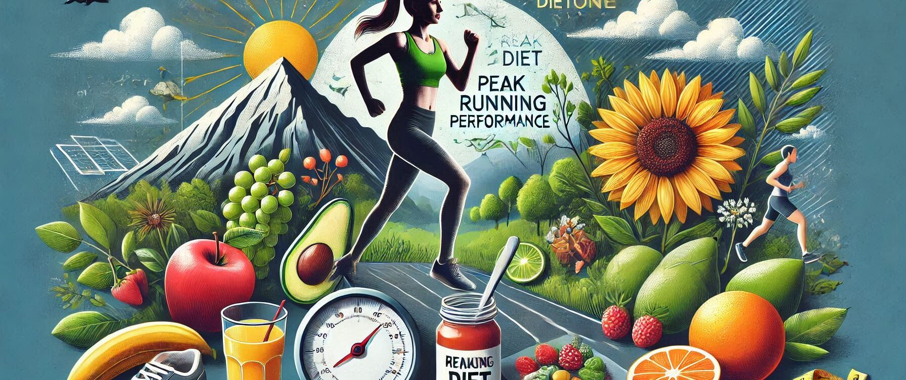 Diet for Peak Running Performance