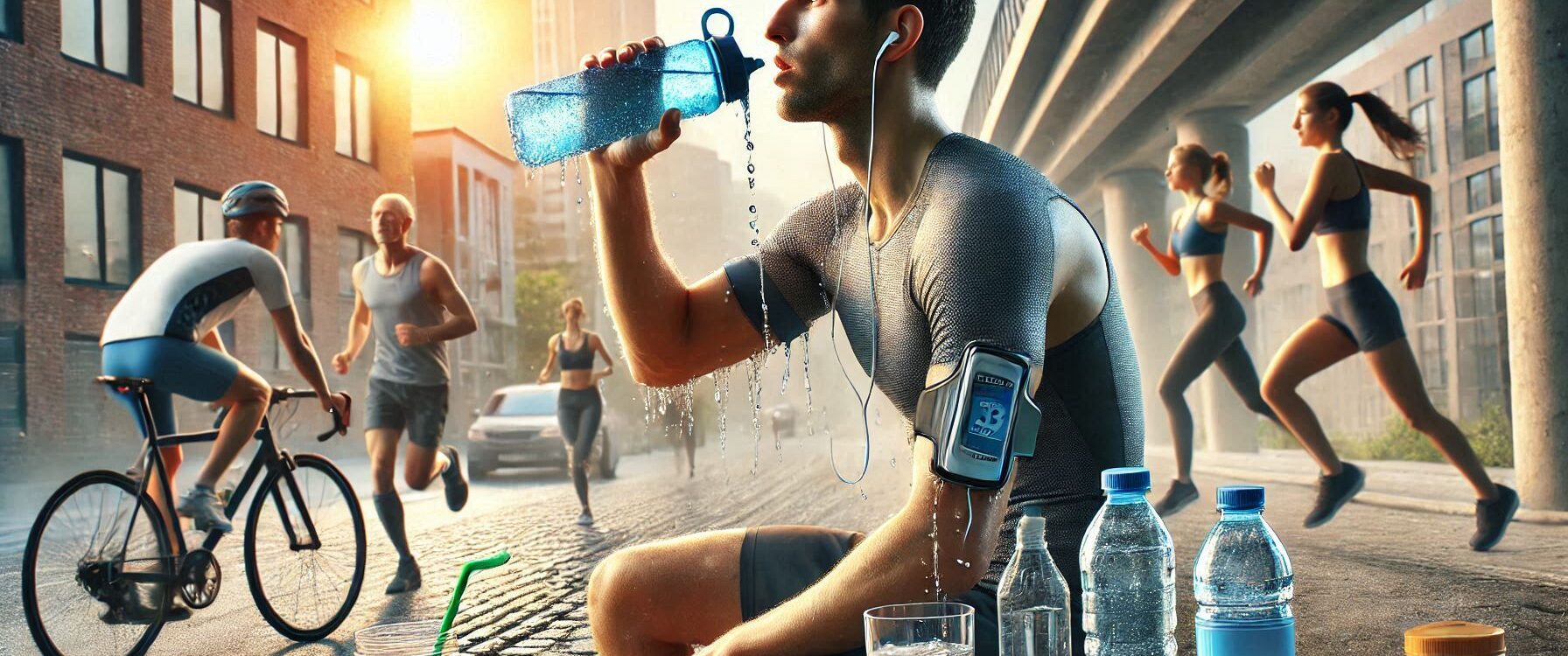 Hydration Matters for Running Recovery