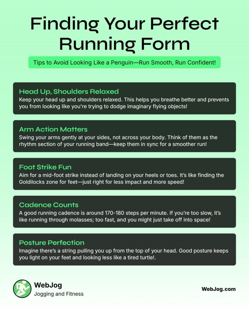 Tips to Avoid Looking Like a Penguin Infographic