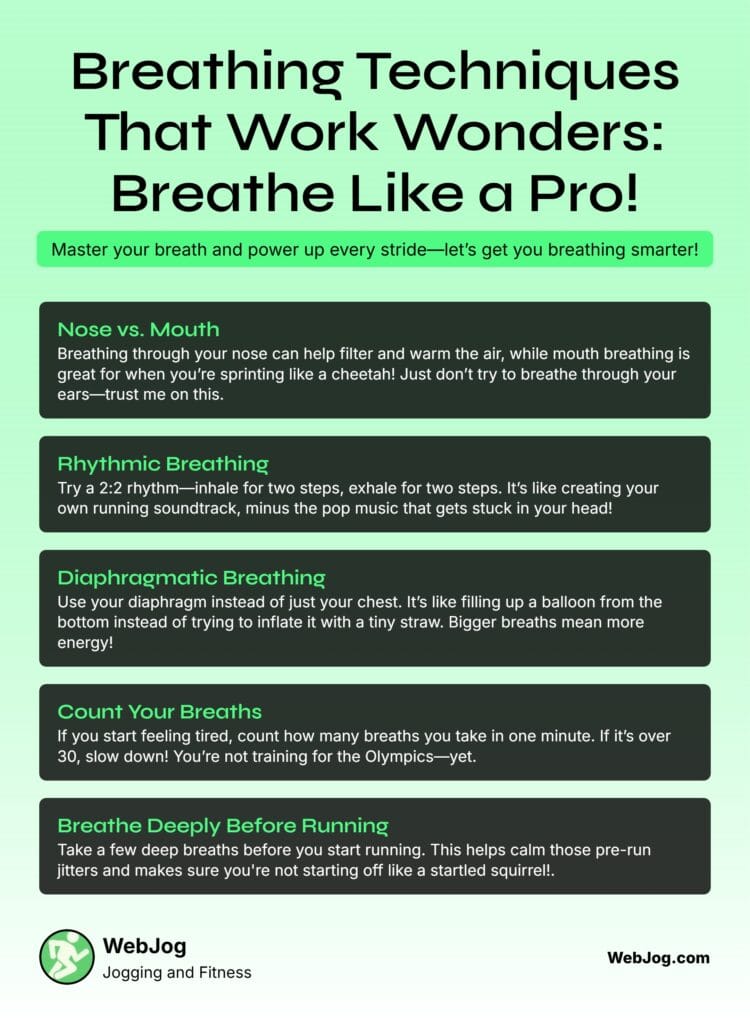 Breathe Like a Pro Infographic