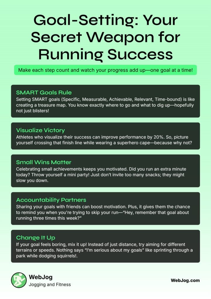 Goal-Setting Infographic