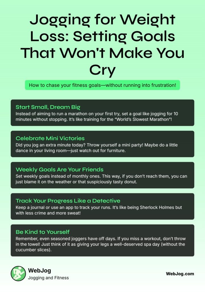 Setting Goals Infographic