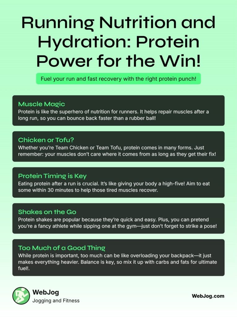 Protein Power Infographic