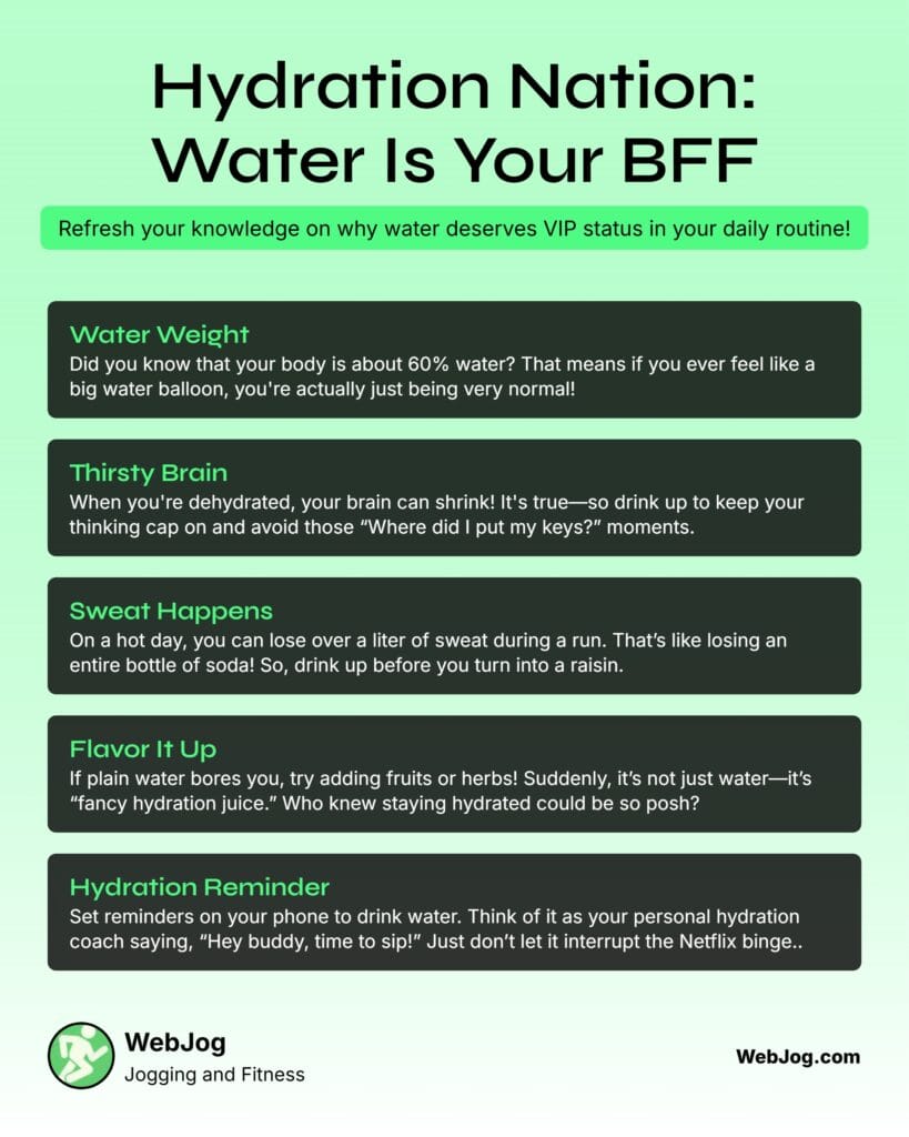 Water Is Your BFF Infographic