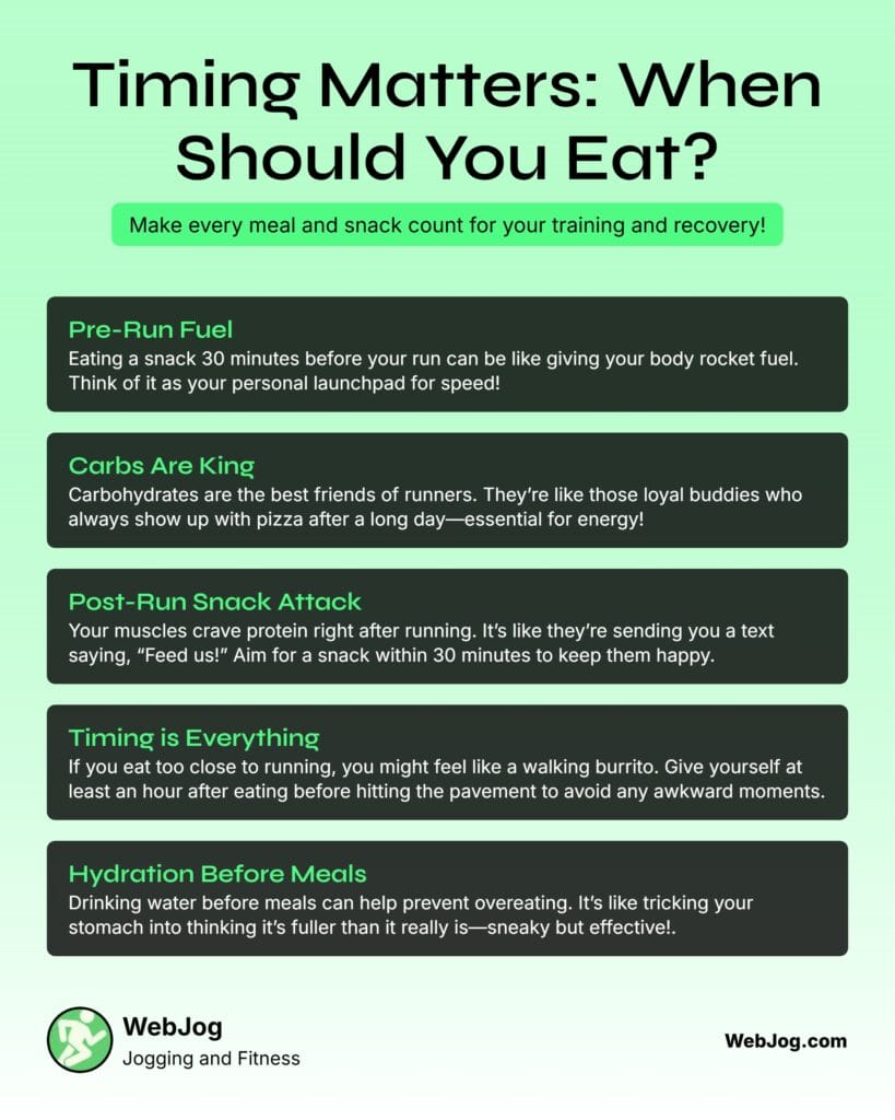 When Should You Eat Infographic