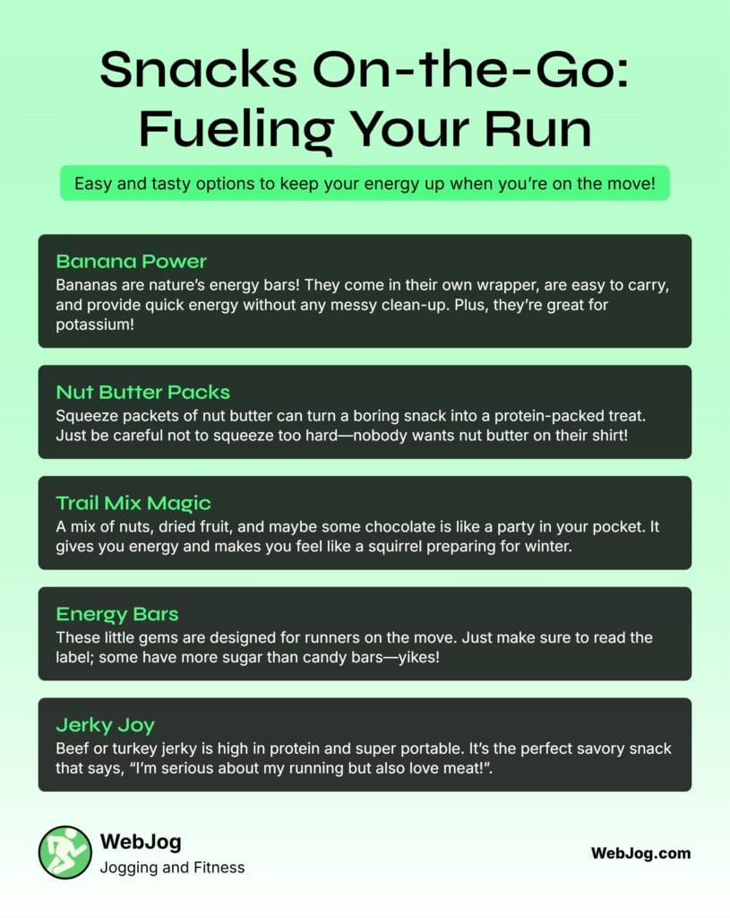 Fueling Your Run Infographic