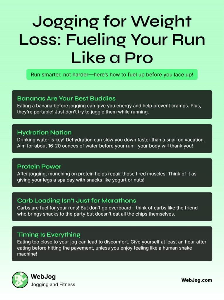 Fueling Your Run Infographic
