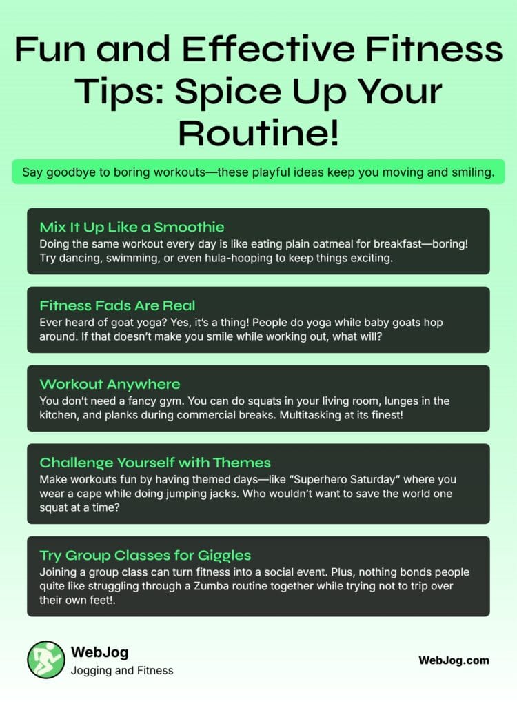 Spice Up Your Routine Infographic